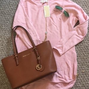 Blush pink Michael Kors sweater